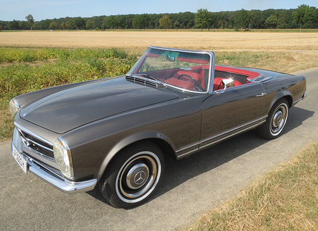 Mercedes-Benz-230-SL